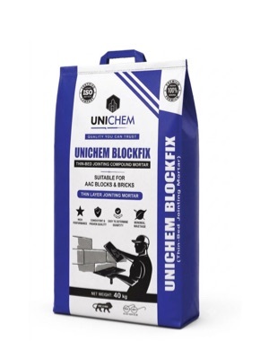 Block Jointing Mortar - Application: Construction
