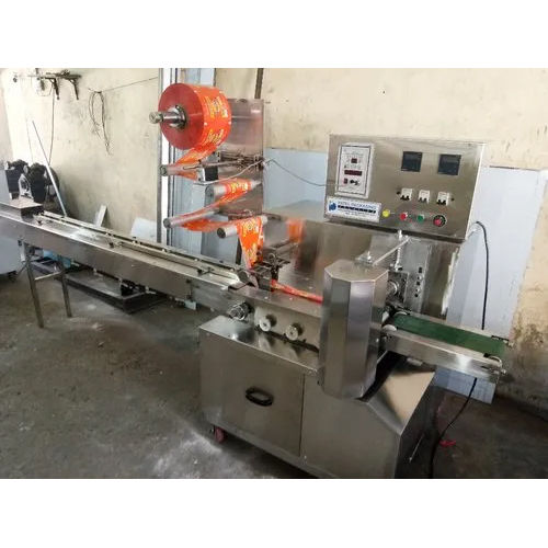 Automatic Biscuit Pouch Packing Machine