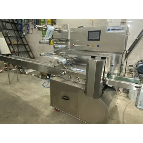 Silver Automatic Biscuit Packaging Machine