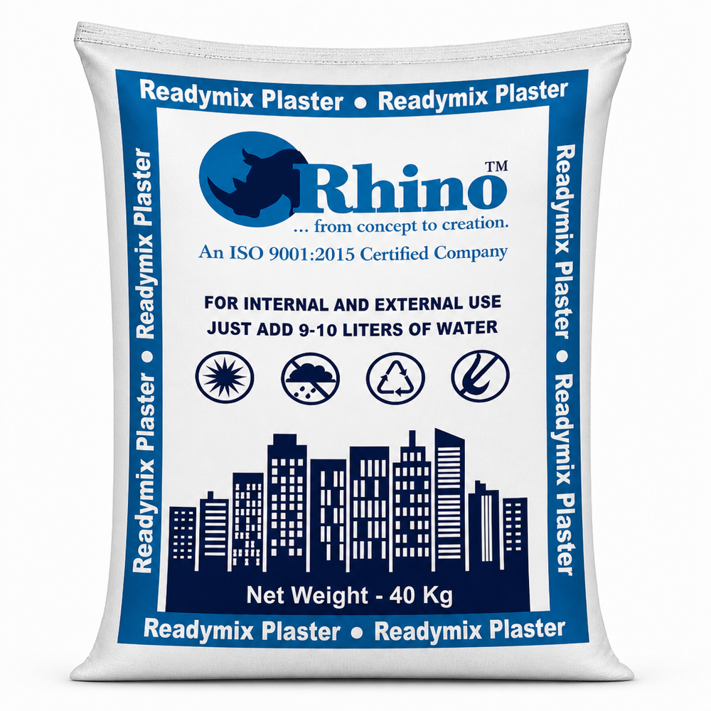 40 KG Readymix Plaster