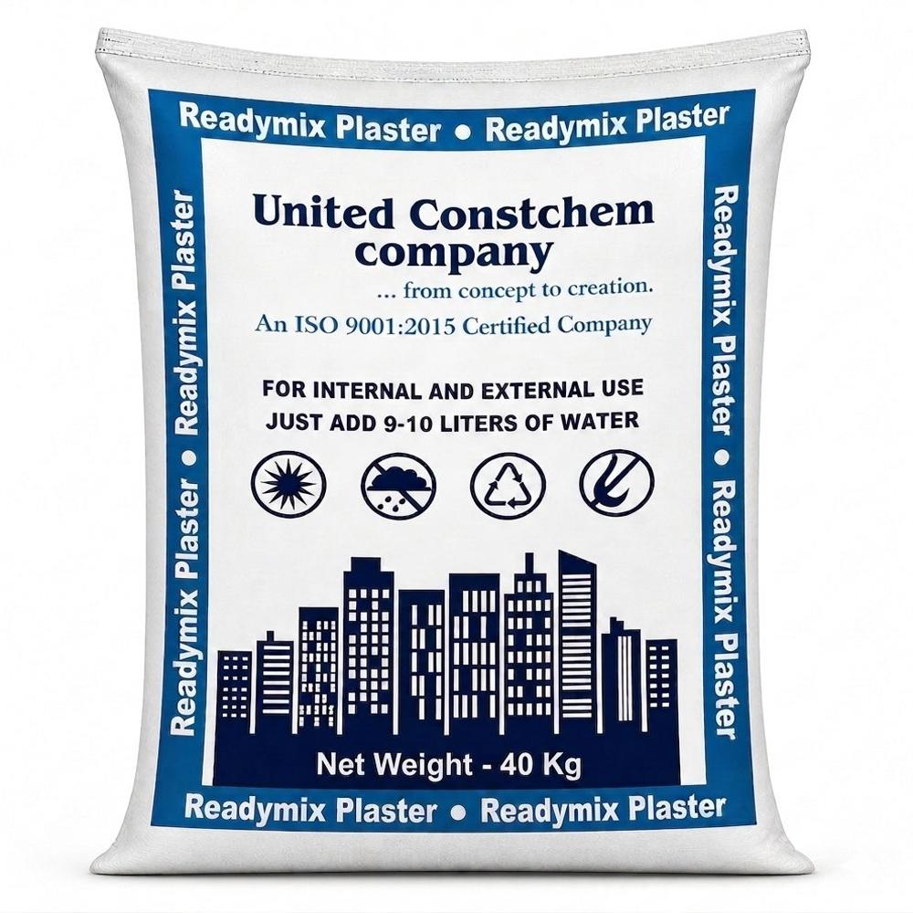 40 KG Readymix Plaster