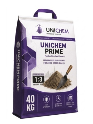 40 Kg Readymix Plaster - Application: Construction
