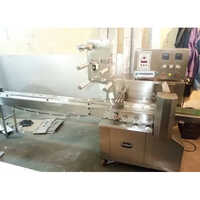 Ice Cream Packaging Machine - Stainless Steel, 3600 X 1500 X 2000 Mm Dimensions, Silver Color | 2 Hp Electric Drive, Heavy Duty Automatic Packaging Line, 70-100 Capacity