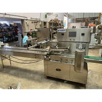 Rusk Packing Machine - Stainless Steel, 3600 X 1500 X 2000 Mm , Automatic Heavy Duty Packaging Line With 2 Hp Electric Drive And 60-100 Capacity