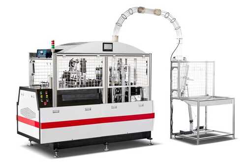 White Jpm-H95 High Speed Paper Cup Forming Machine