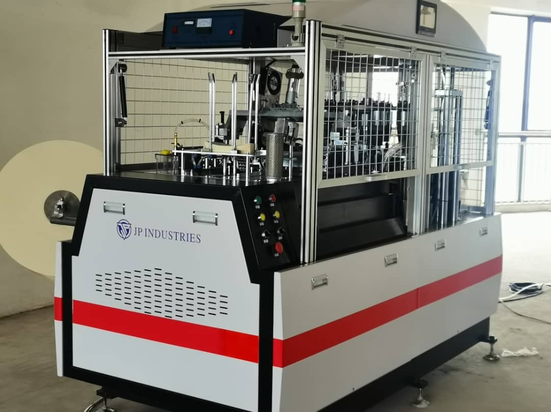 JPM-H95 HIGH SPEED PAPER CUP FORMING MACHINE