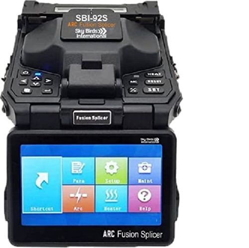 SBI-92S FIBER FUSION SPLICER MACHINE