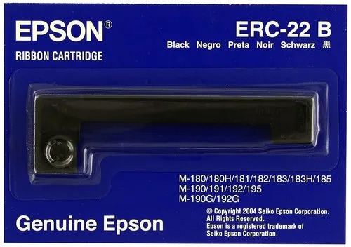 Plastic Printer Ribbon Epson Erc 22B