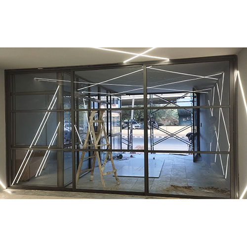 Glass Partition Work