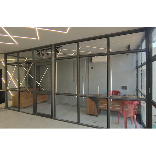 Glass Partition Work