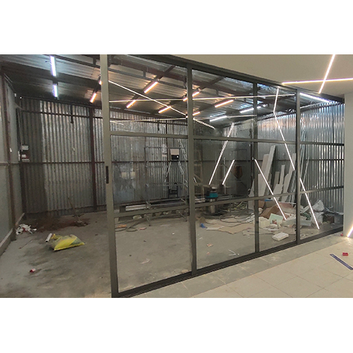 Glass Partition Work