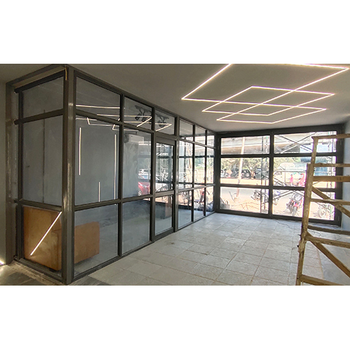 Glass Partition Work