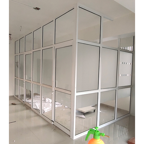 Glass Partition Work