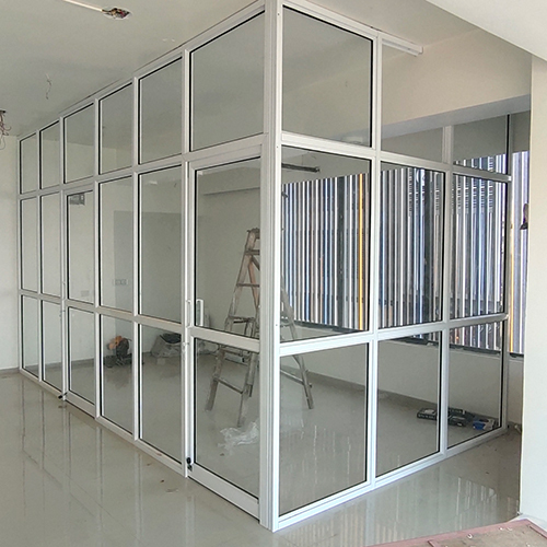 Glass Partition Work