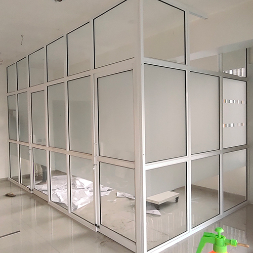 Aluminium Partition Service