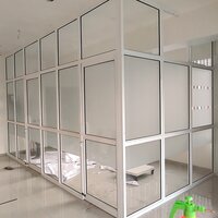 Glass Partition Work