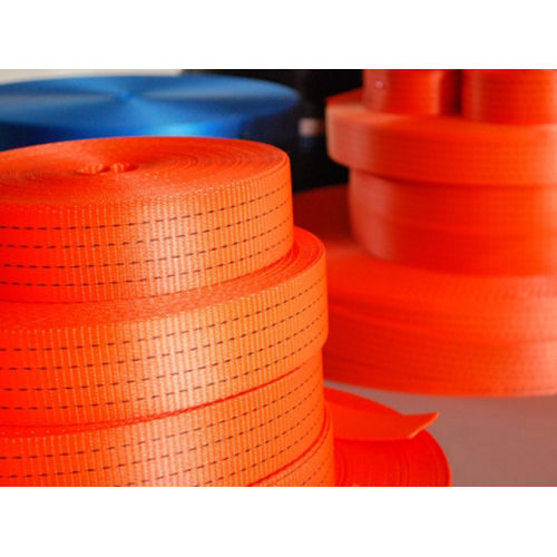 25mm To 100mm Polyester Woven Lashing Belt