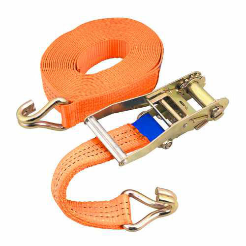 Orange Ratchet Lashing Belts