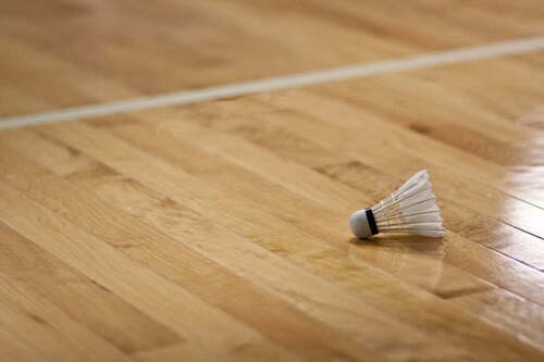 Badminton Flooring