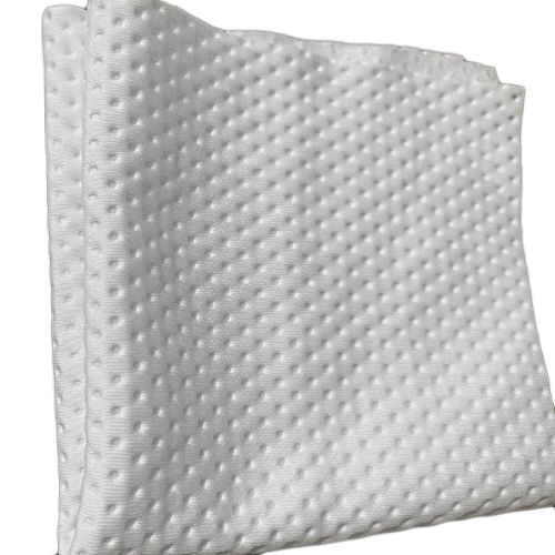 White Dotted Lint Free Cloth Clean Room Wipes