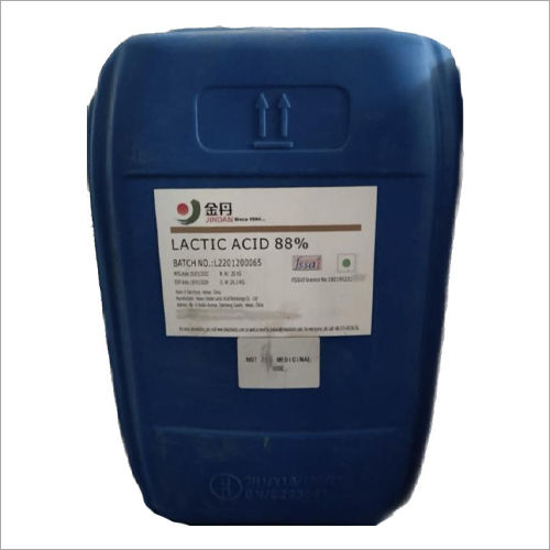 Lactic Acid Grade: Industrial Grade