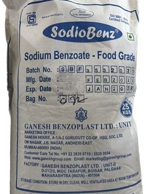 Sodium Benzoate Cas No: 532-32-1