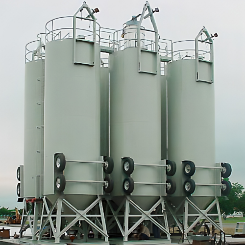 Blending Cement Silos