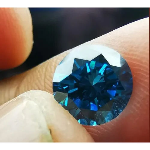 Round Polish CVD Diamond