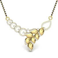 Designer Diamond Mangalsutra - Gender: Women