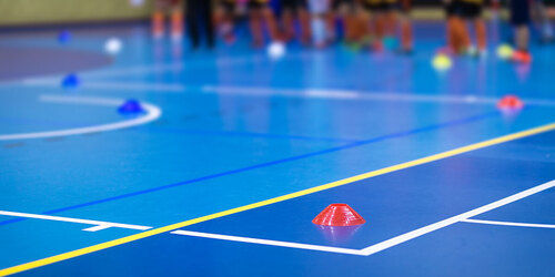 Polyurethane Sports Flooring