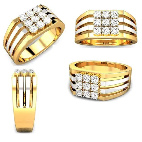 Shop Dazzling 1 Gram Gold Ring Designs