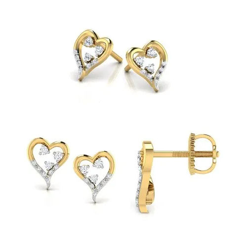 Diamond Stud Earring