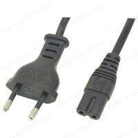 Power Cable 2 Pin 1.5M 10Set