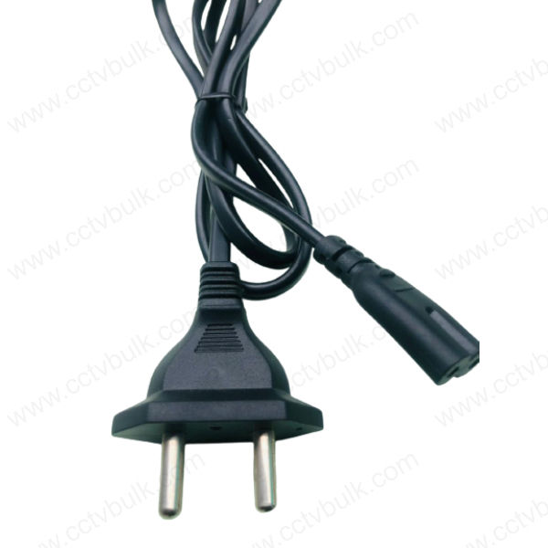 Power Cable 2 Pin 1.5M 10Set