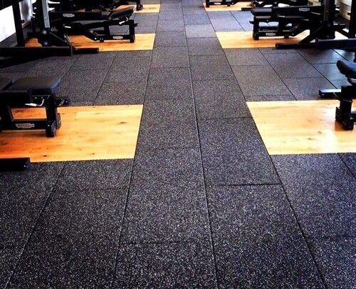 Gym Rubber Flooring