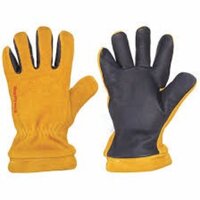 Fire Fighter's Gloves - Yellow Kevlar Fabric, Fire-resistant Waterproof Breathable Abrasion-resistant Thermal Insulation, Compliance En 659-2008 And En 420