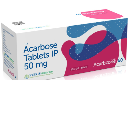 Acarbose (50mg)