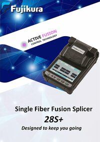 28S OPTICAL FIBER FUSION SPLICER