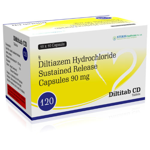 Diltiazem Sr 120 Mg Generic Drugs