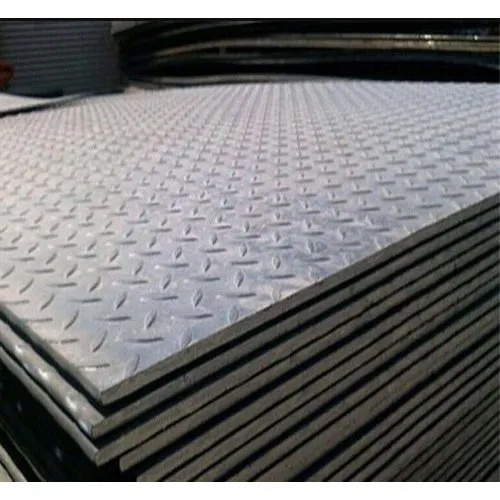 Chequered Mild Steel Plate