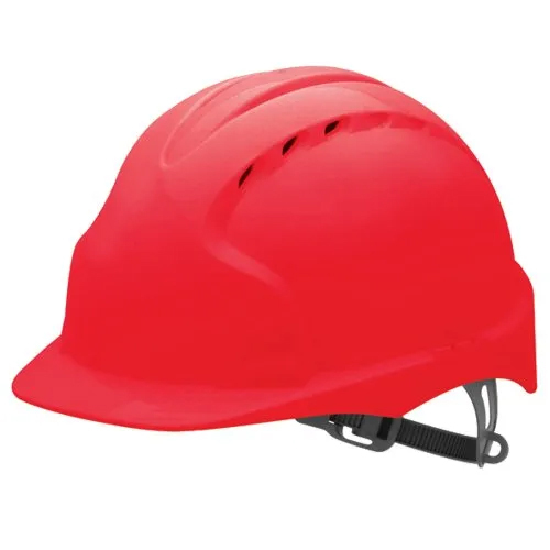 Red Industrial Safety Helmet at Best Price in Chakan Swamharsh