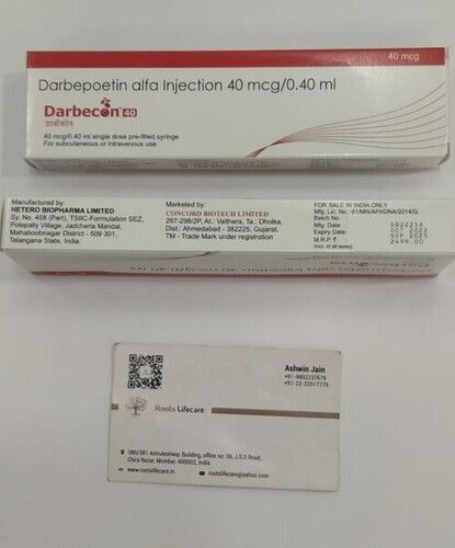 Darbecon 40 Injection 2-6