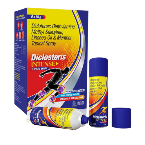 Diclofenac Diethylamine Methyl Salicylate Virgin Linseed Oil Menthol