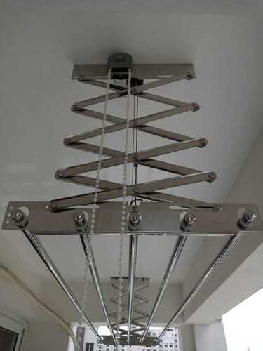 Ceiling cloth drying hangers in Chandrapuram Erode