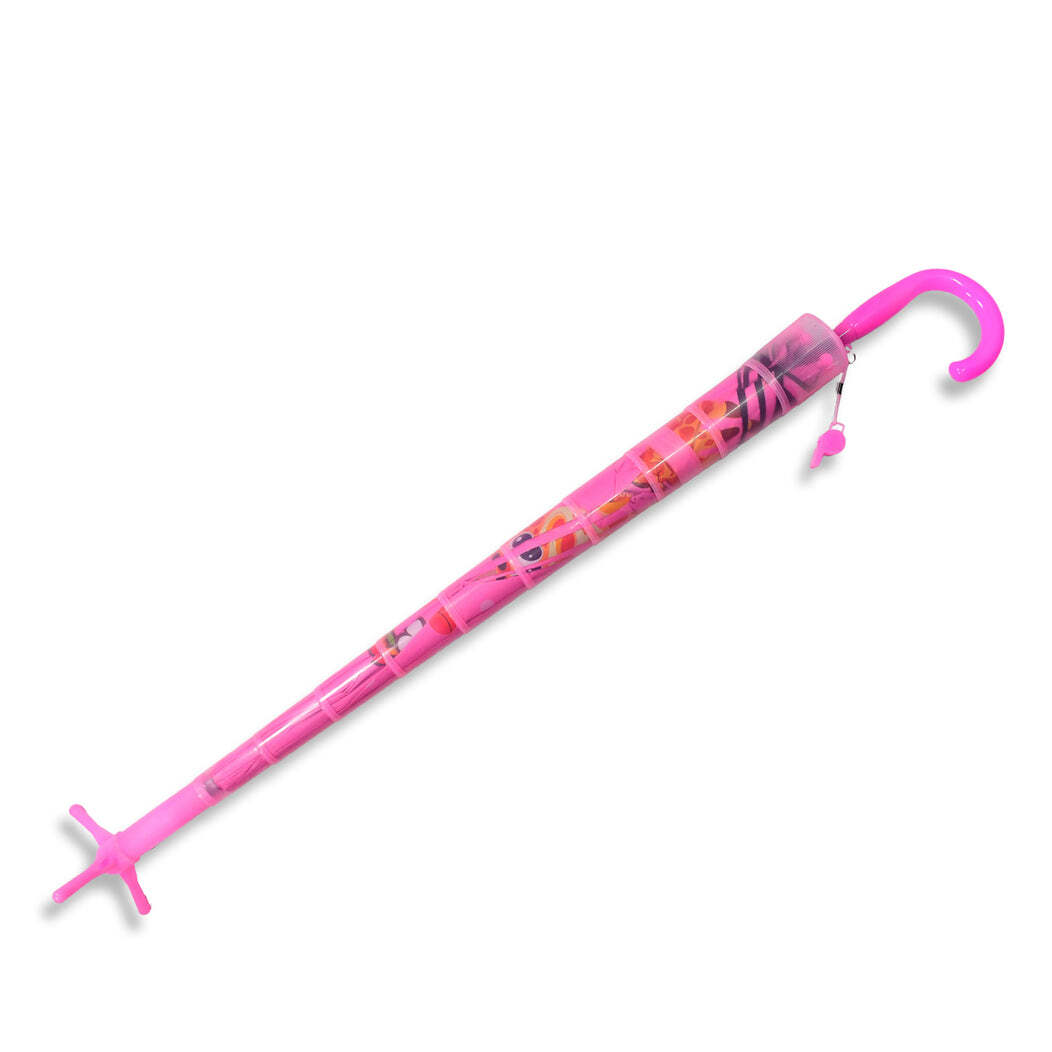 Umbrella With Handle and Lightweight Safety Round plastic cap(6247)