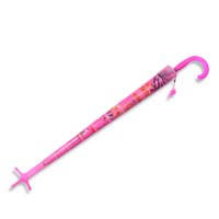 Umbrella With Handle and Lightweight Safety Round plastic cap(6247)