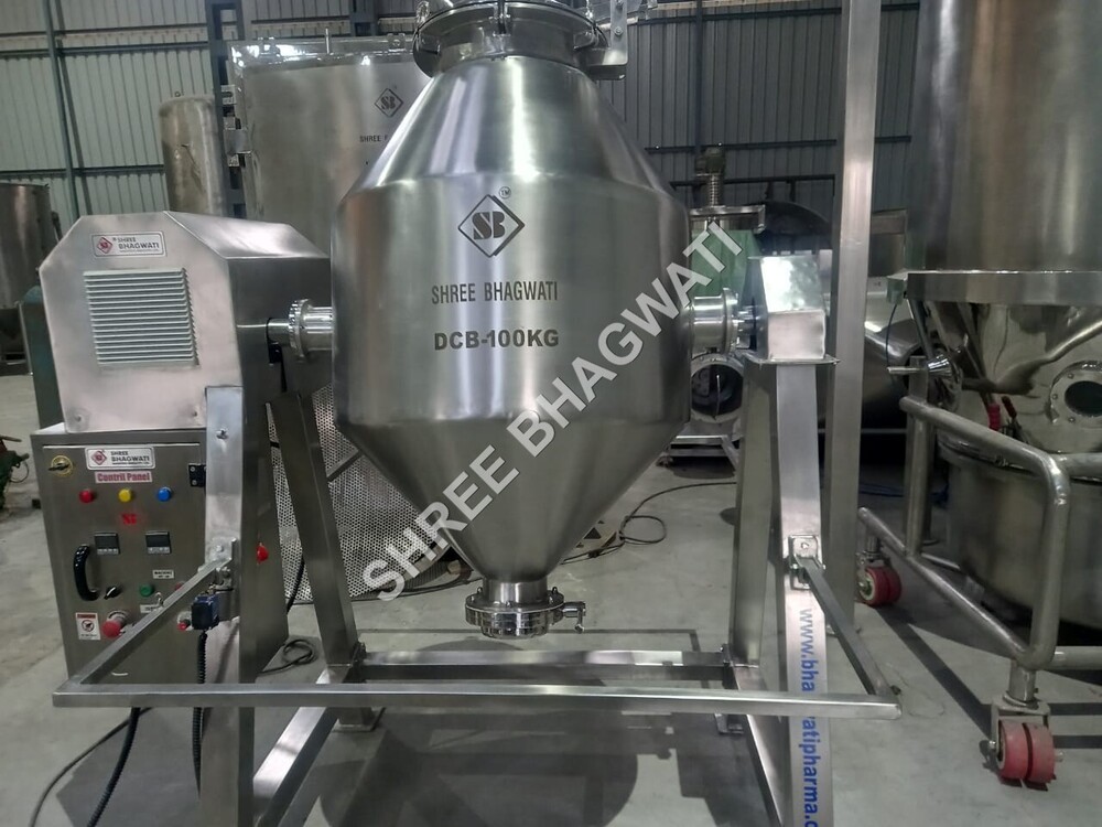 Double Cone Blender - DCB