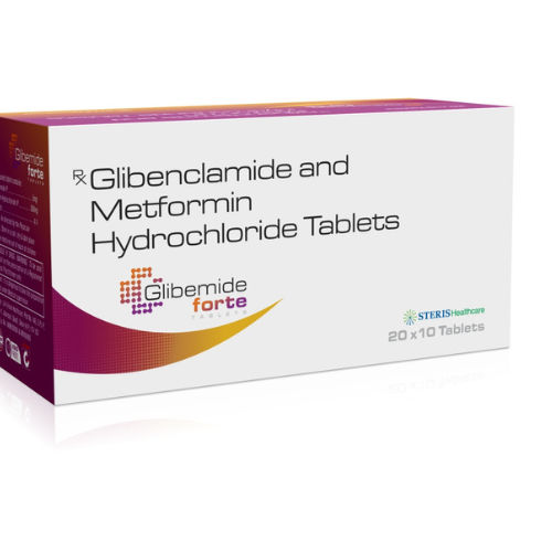 Glibenclamide  Metformin HCI