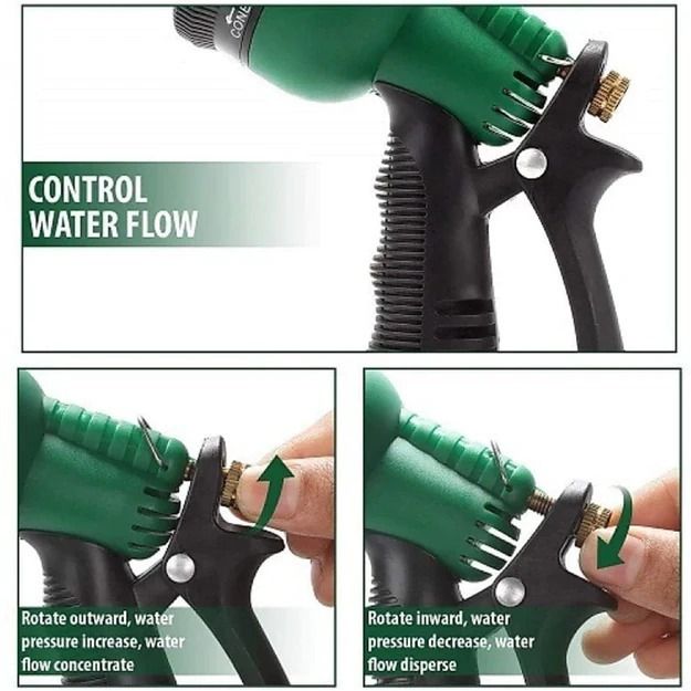 Water Spray Gun 8 Pattern