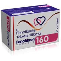 Fenofibron 160 - 160 Mg Tablets | Lipid Management For Adults, Reduces Ldl & Triglycerides, Increases Hdl